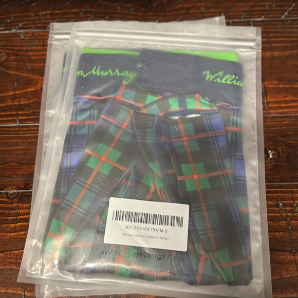 William Murray Boxer Briefs Size Small - Picture 3 of 5